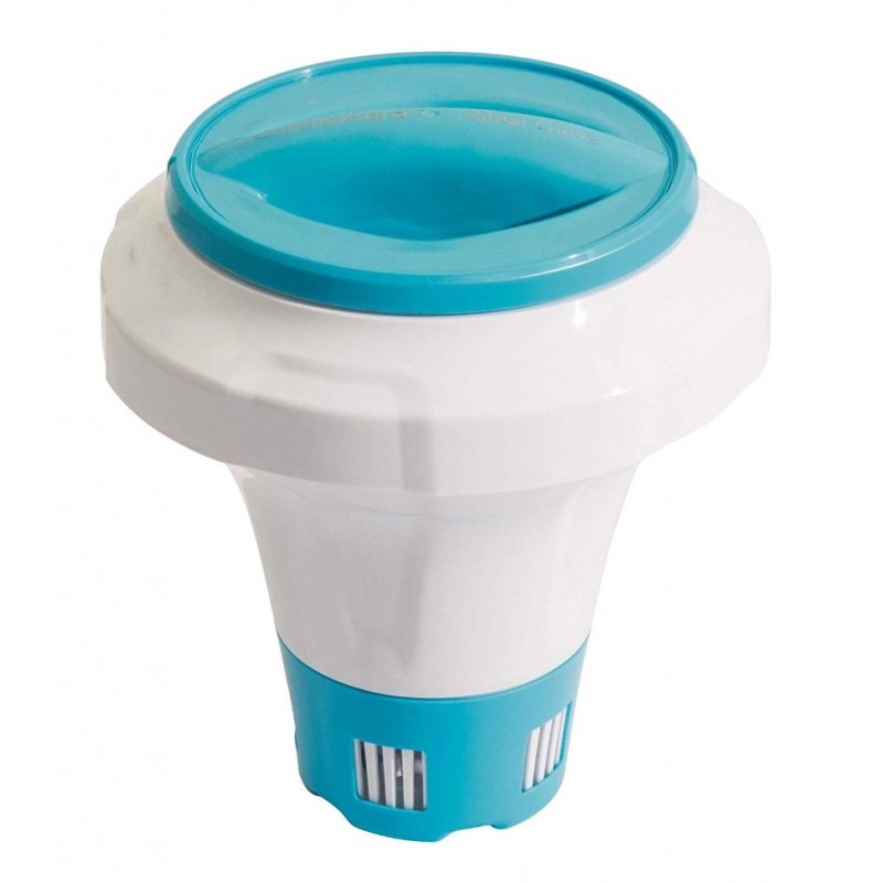 Поплавок-дозатор с крышкой-перчаткой Bestway 58474 голубой, 21 см