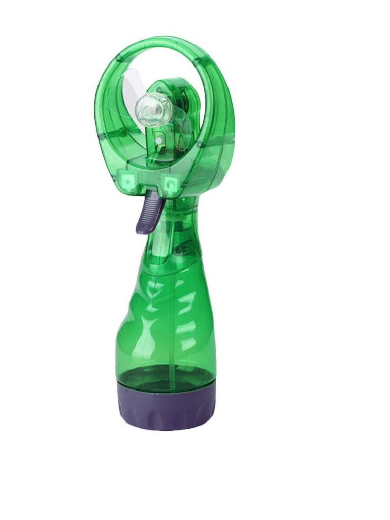 

Вентилятор с пульверизатором WATER SPRAY FAN Green