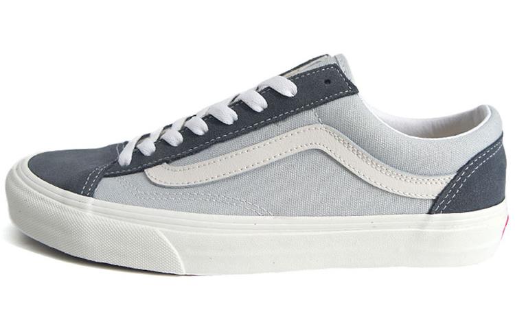 

Кеды унисекс Vans Style 36 серые 34.5 EU, Серый, Style 36
