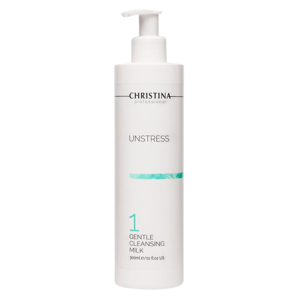 

Нежное очищающее молочко Christina Gentle Cleansing Milk Unstress 300 мл, Unstress Gentle Cleansing Milk