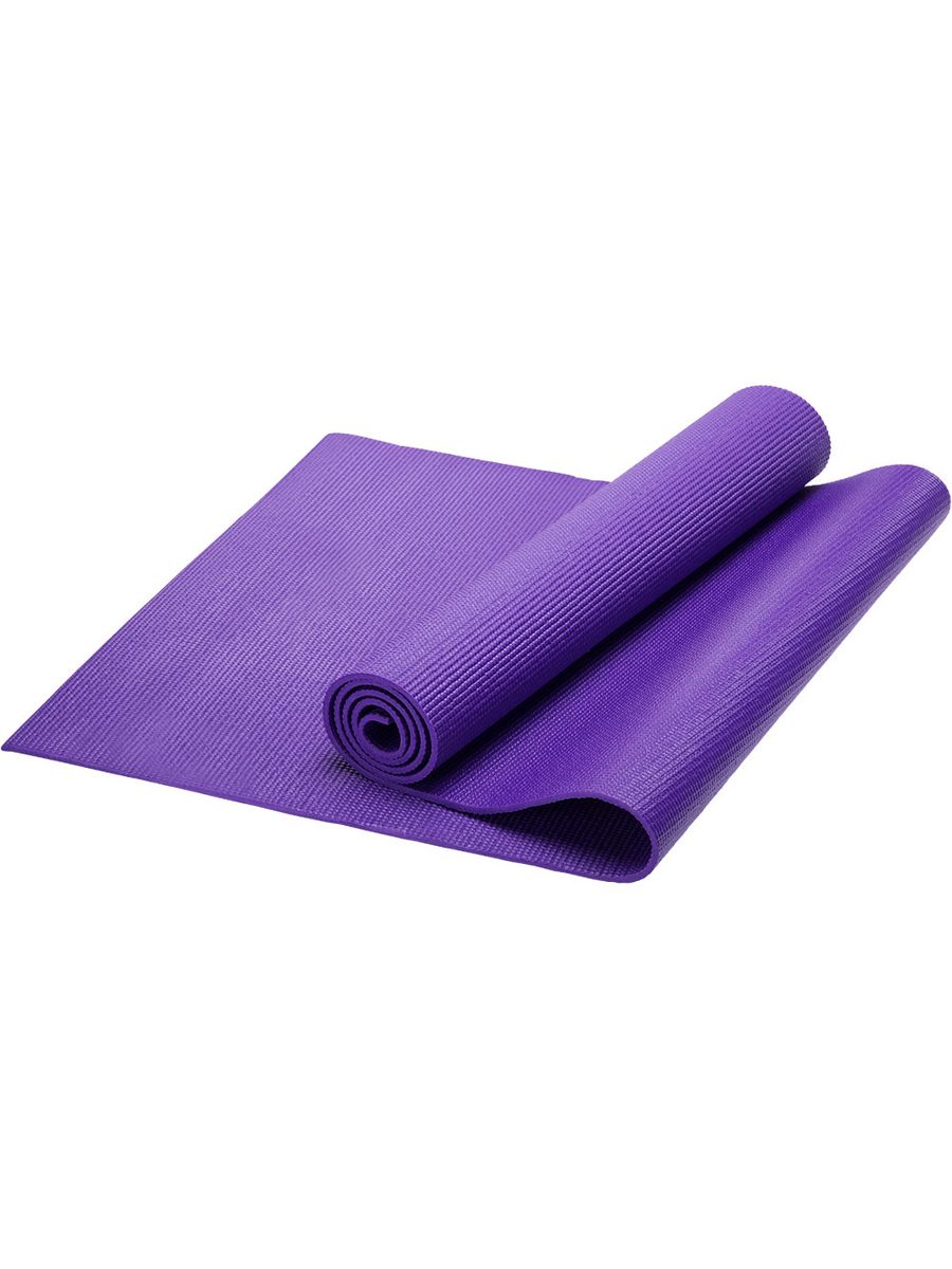 

Коврик для йоги Sportex, PVC, 173x61x0,3 см (фиолетовый)
