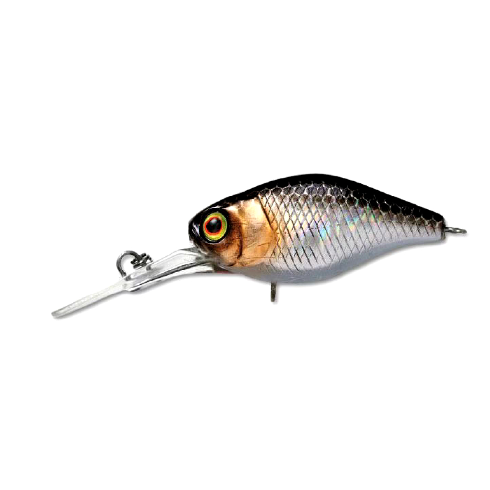 

Воблер Jackall DIVING CHUBBY 38 # HL Silver & Black, DIVING CHUBBY 38