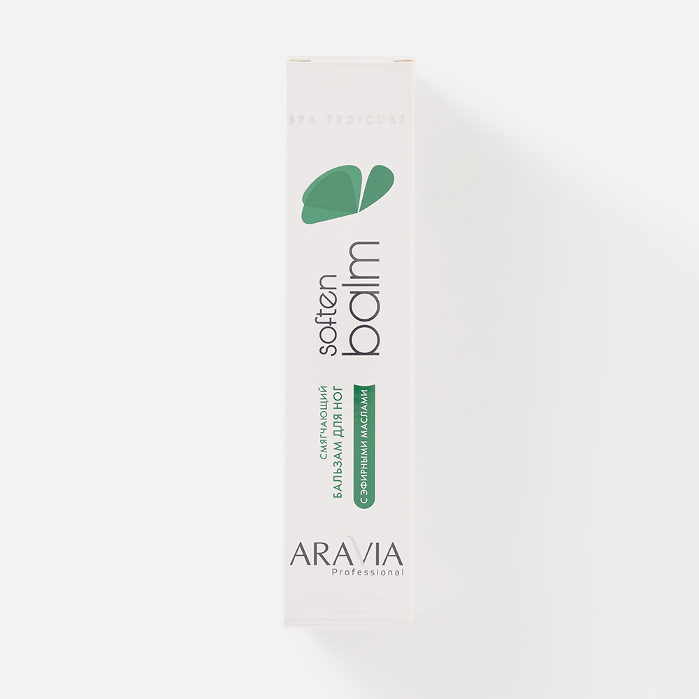 Бальзам для ног Aravia Professional Soft Balm смягчающий, 100 мл nars бальзам для губ soft matte tinted lip balm