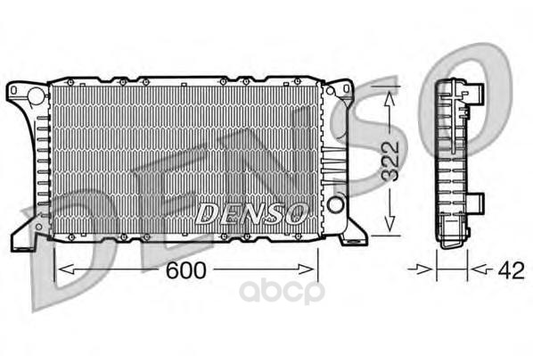 

Радиатор [600x322] DENSO drm10097, Радиатор [600x322] DENSO drm10097 DENSO drm10097