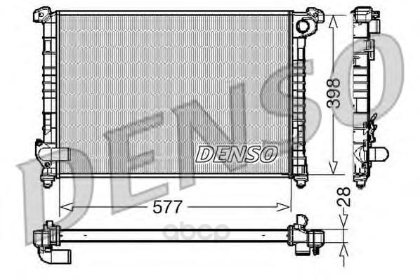 

Радиатор [577x398] DENSO drm05100, Радиатор [577x398] DENSO drm05100 DENSO drm05100