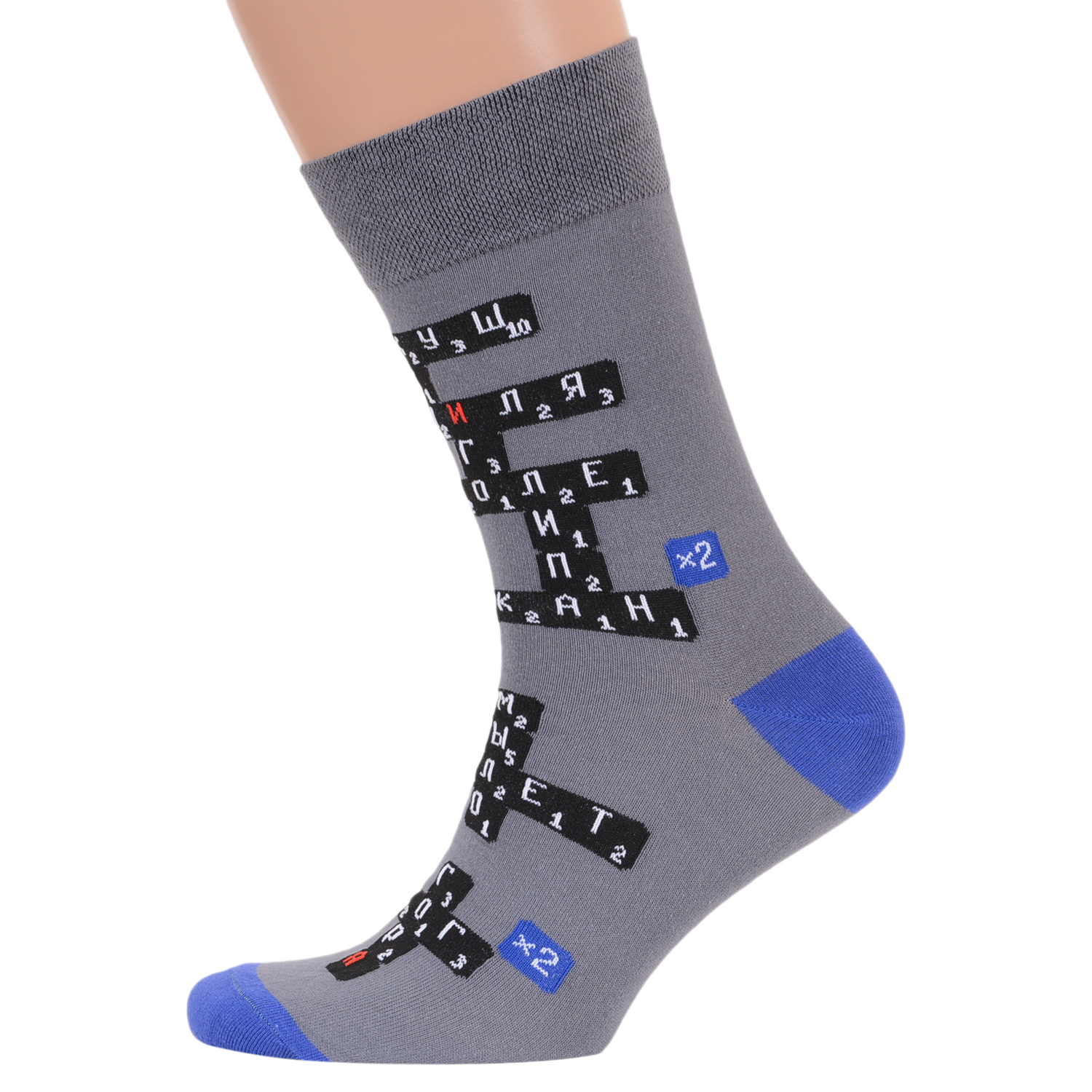

Носки MoscowSocksClub nm-450 серые 25 (38-40), Серый, nm-450