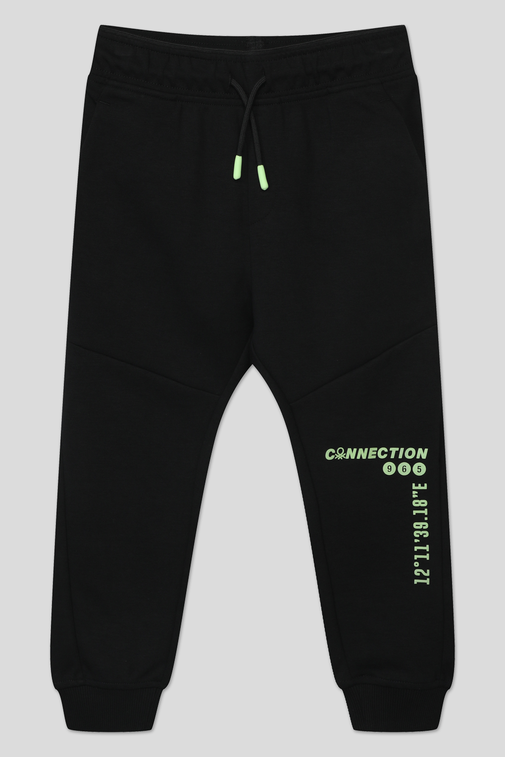 Брюки Benetton 3PK5CF018 черный XL 2090₽