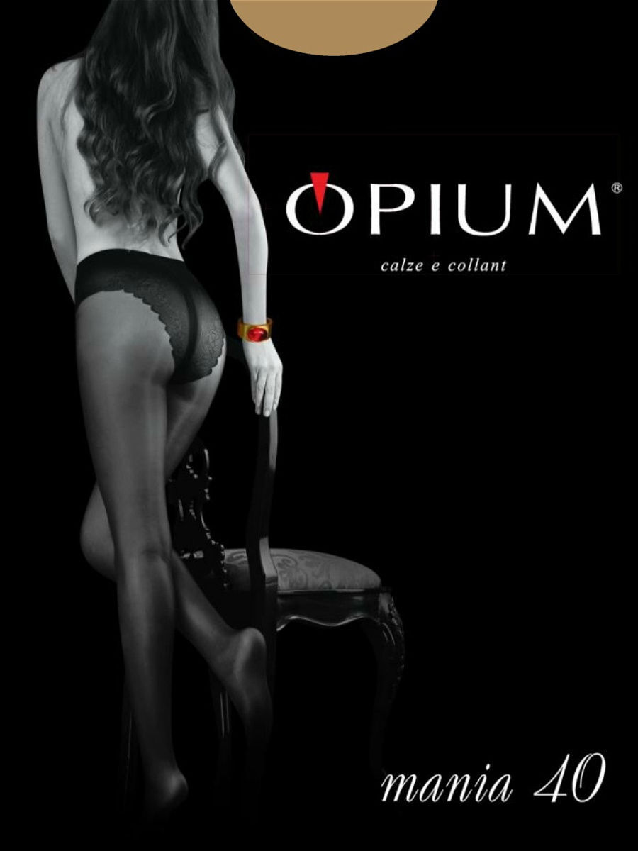 

Колготки женские Opium Mania40visone4 бежевые 4, Mania40visone4
