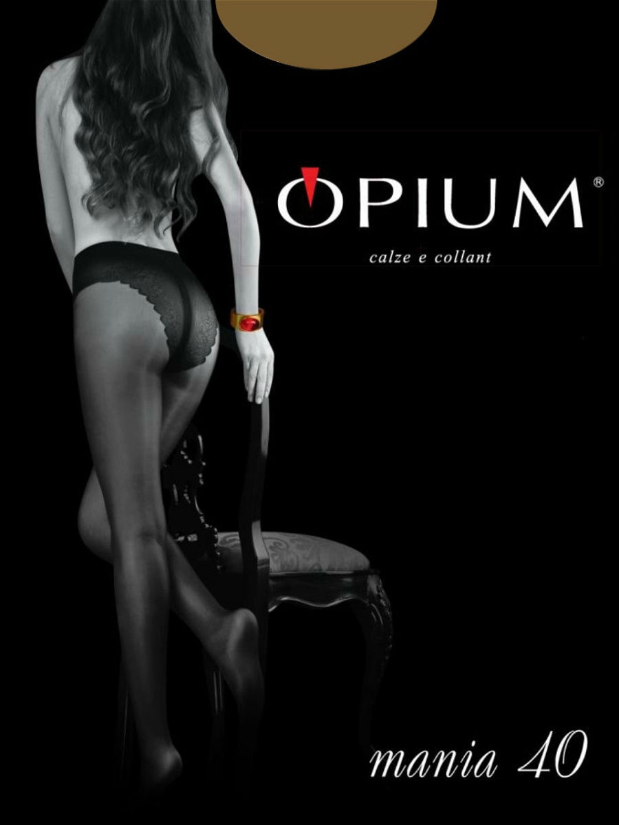 

Колготки женские Opium Mania40bronzo4 коричневые 4, Mania40bronzo4