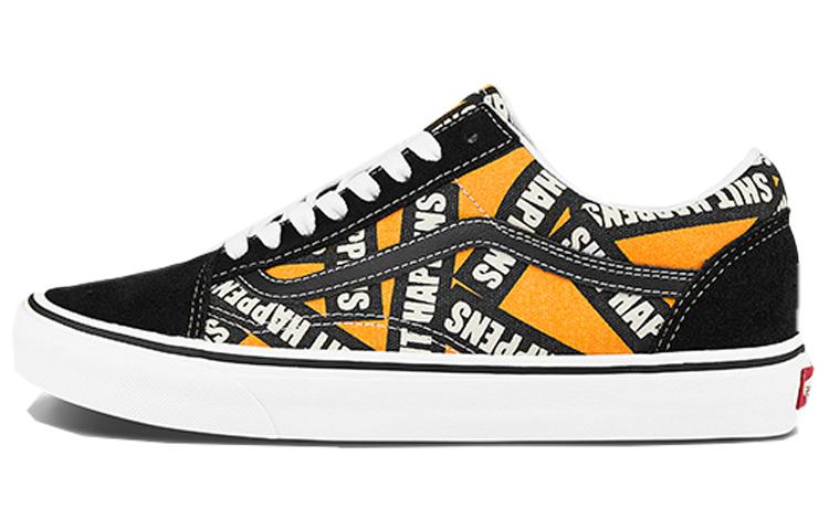 

Кеды унисекс Vans Old Skool черные 37 EU, Черный, Old Skool