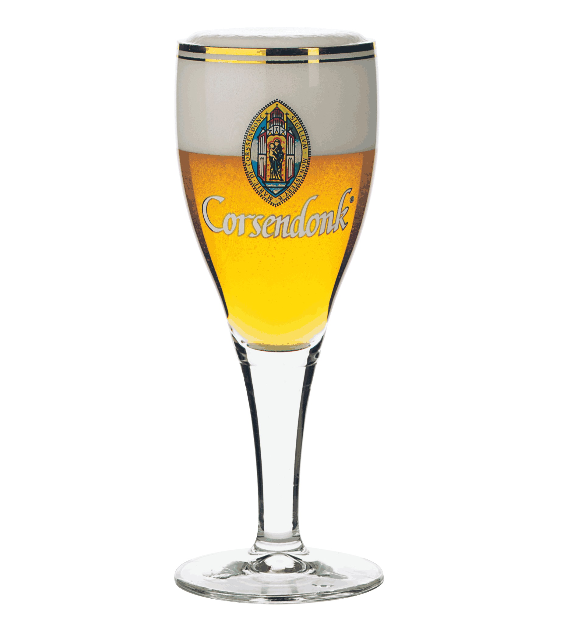 

Корсендонк / Corsendonk (Бокал На Высокой Ножке 0,33 л.), Прозрачный