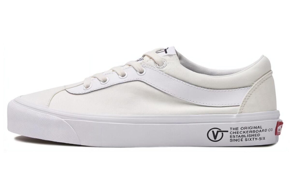 

Кеды унисекс Vans Bold Ni белые 38 EU, Белый, Bold Ni