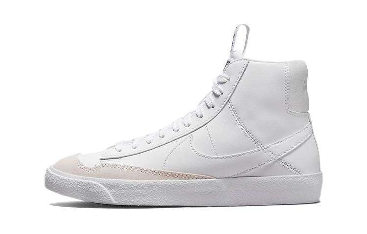 

Кеды унисекс Nike Blazer '77 SE D GS белые 37.5 EU, Белый, Blazer '77 SE D GS