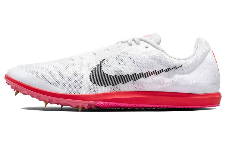 

Кроссовки унисекс Nike Zoom Rival D 10 белые 45.5 EU, Белый, Zoom Rival D 10