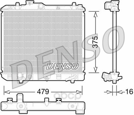 

Радиатор [375x479] DENSO drm47028, Радиатор [375x479] DENSO drm47028 DENSO drm47028