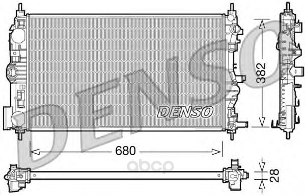 

Радиатор DENSO drm15005, Радиатор DENSO drm15005 DENSO drm15005
