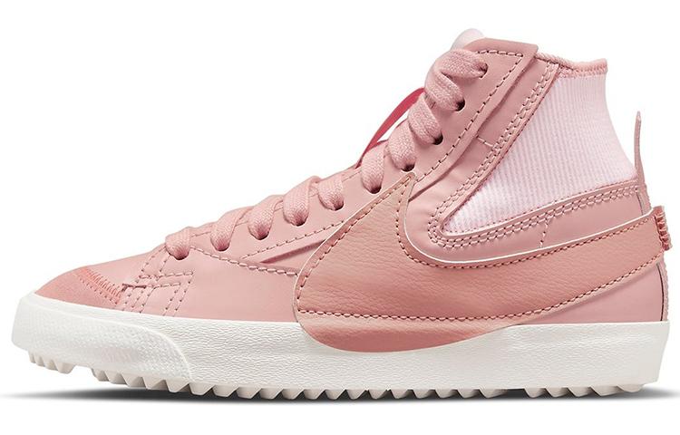 

Кеды унисекс Nike Blazer Jumbo Pink Oxford розовые 36 EU, Розовый, Blazer Jumbo Pink Oxford