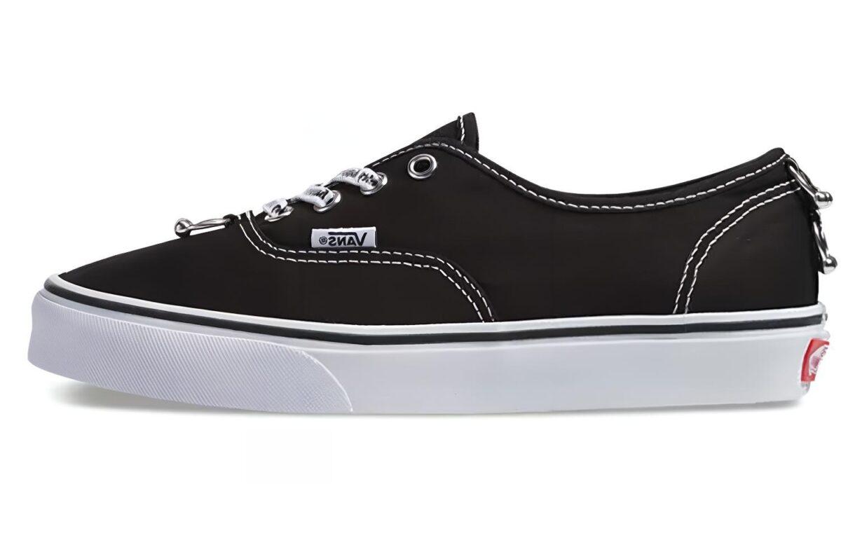 

Кеды унисекс Vans Ashley Williams x Authentic черные 40 EU, Черный, Ashley Williams x Authentic