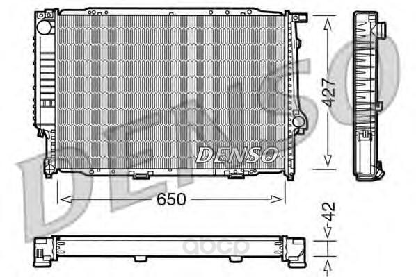 

Радиатор [650x432] DENSO drm05056, Радиатор [650x432] DENSO drm05056 DENSO drm05056