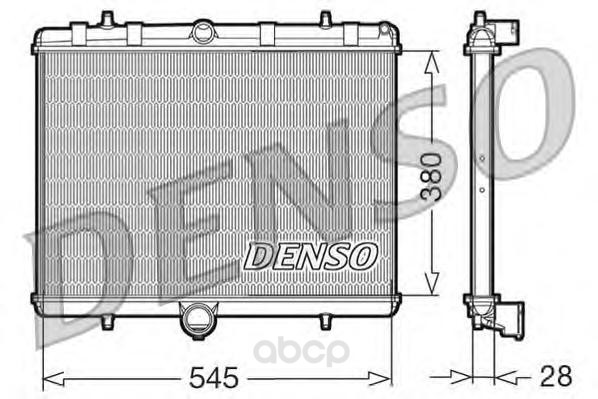 

Радиатор [545x380] DENSO drm07060, Радиатор [545x380] DENSO drm07060 DENSO drm07060