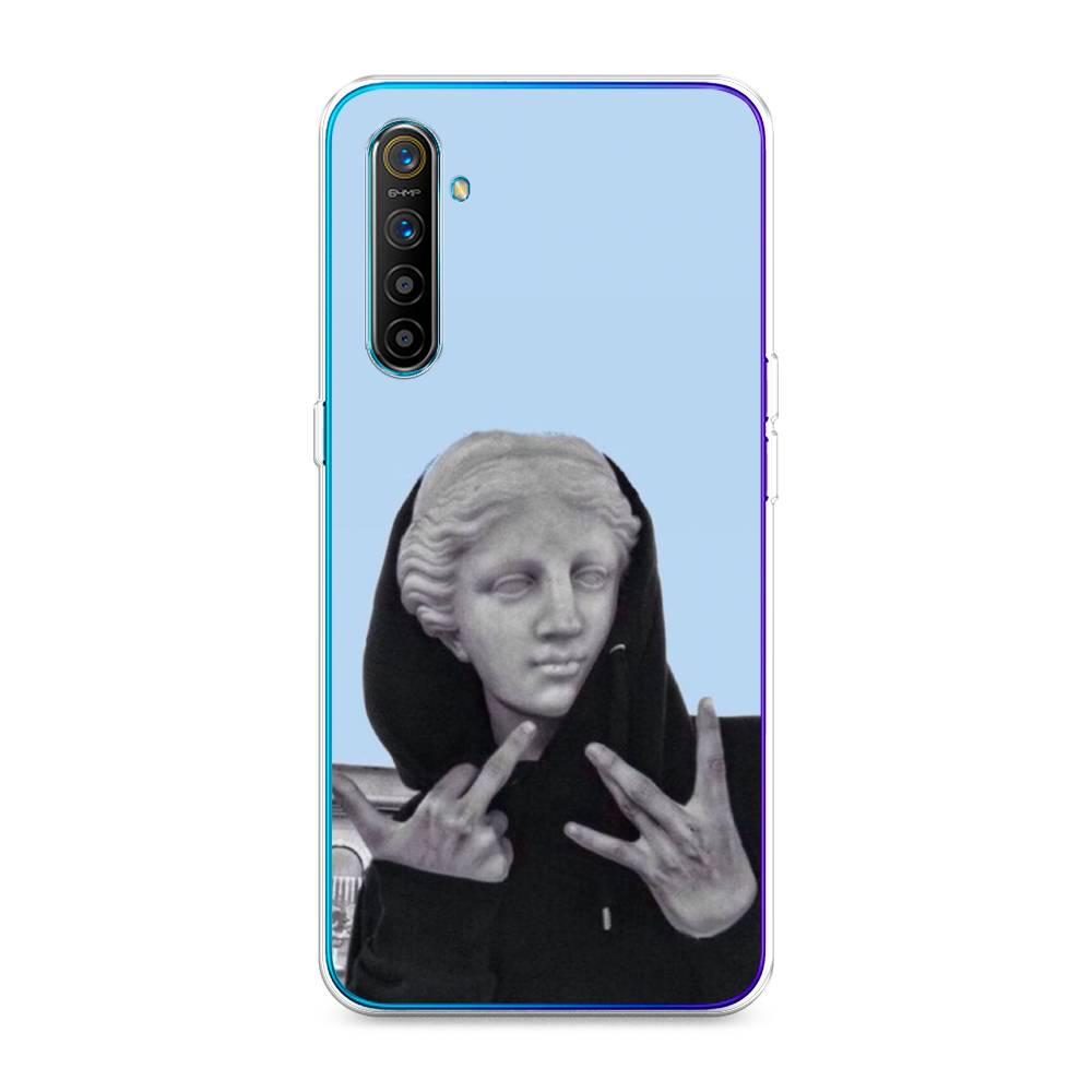 

Чехол Awog на Realme XT "SWAG статуя", Разноцветный, 251450-9