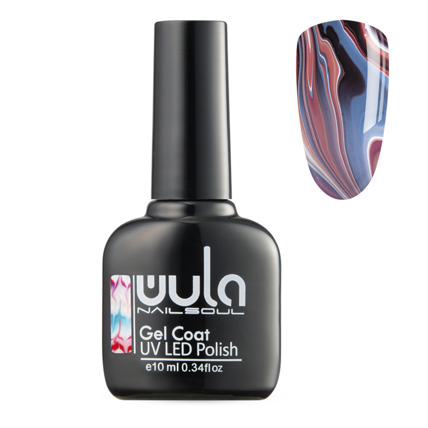 Гель-лак WULA Nailsoul, Waterway, 10 мл косы араны жгуты энциклопедия узоров для вязания спицами