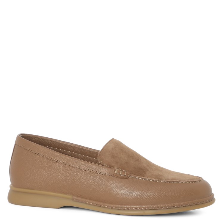 

Лоферы женские Tendance 9363A - 01B коричневые 40 EU, 9363A - 01B