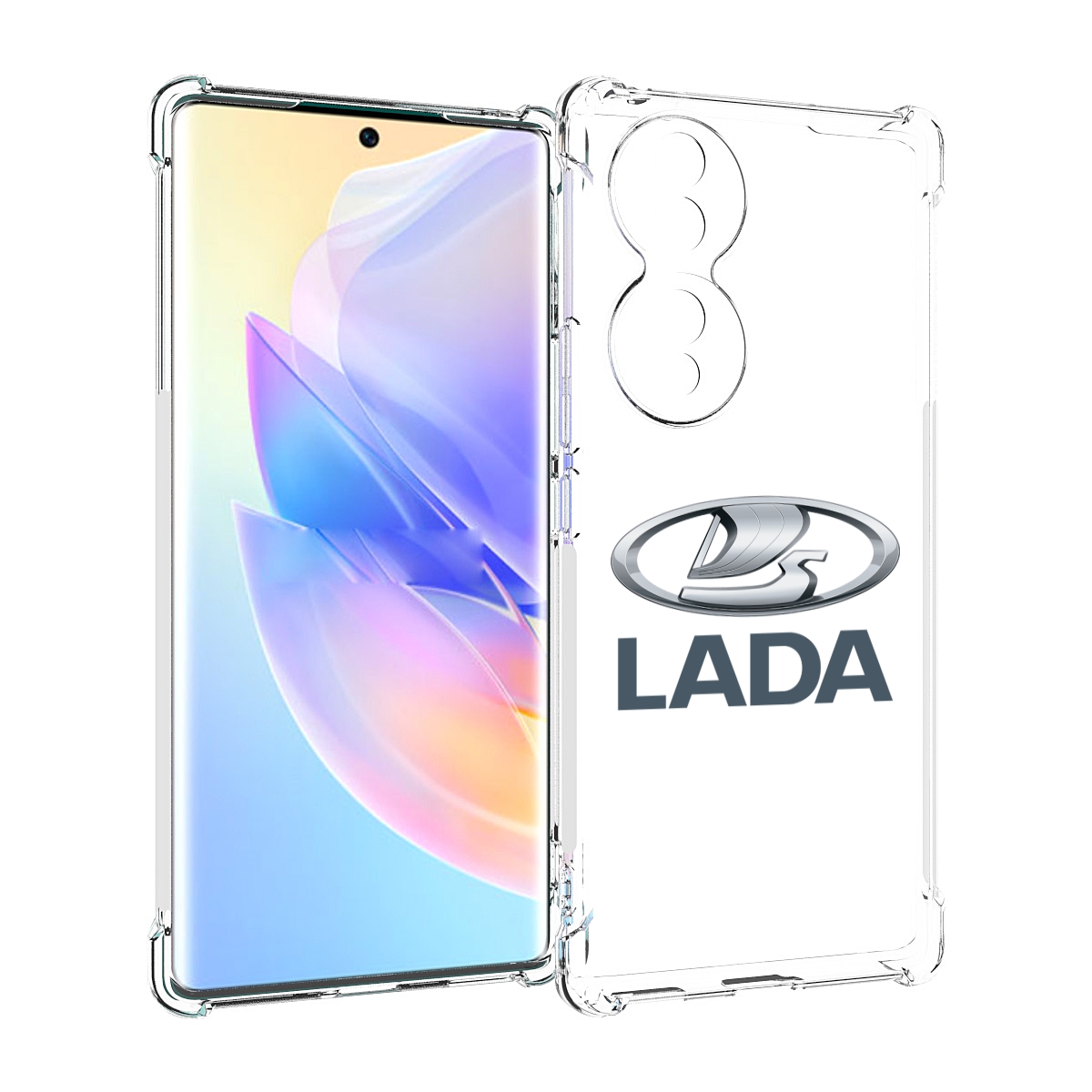 

Чехол MyPads Lada-ваз-4 мужской для Honor 70, Прозрачный, Tocco