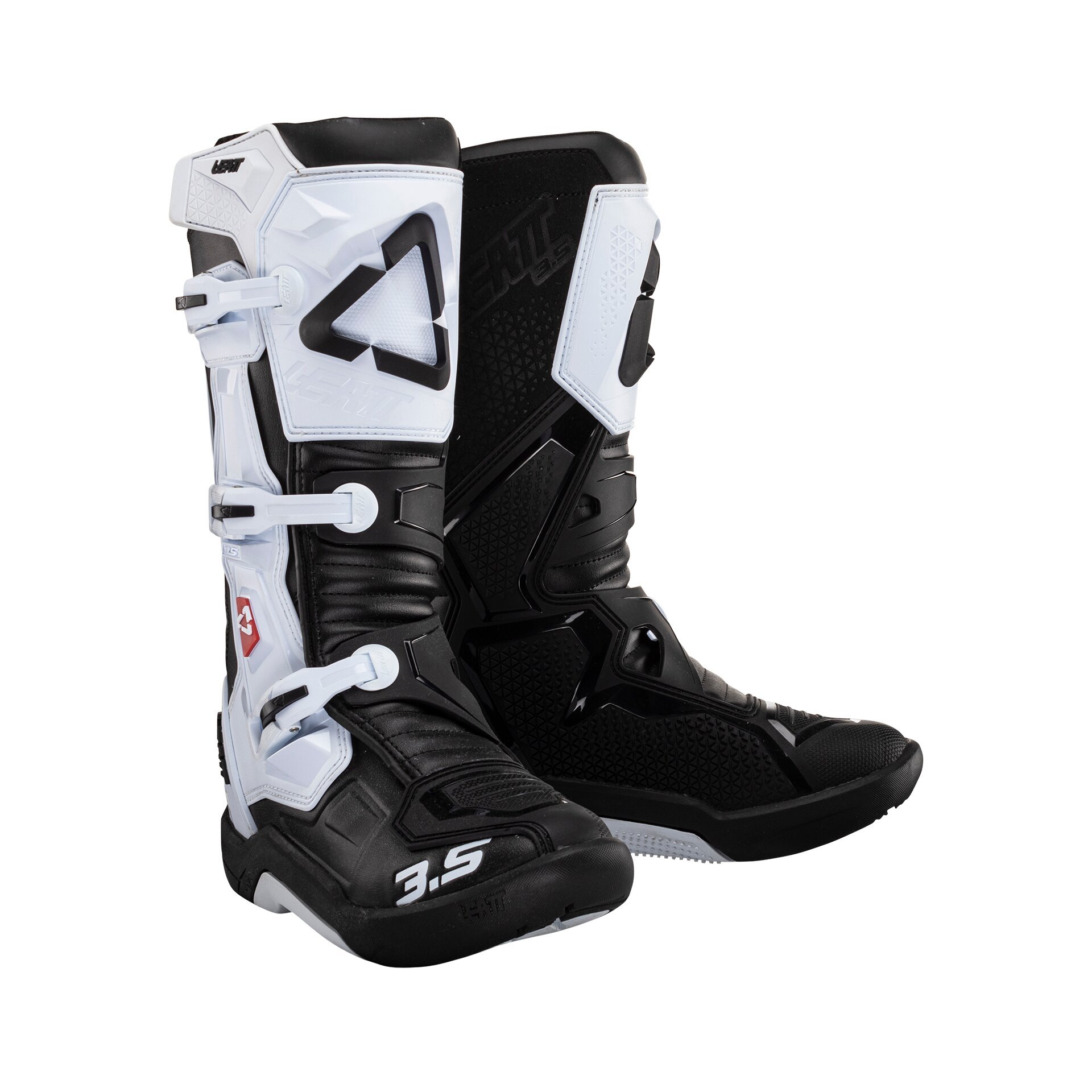 

Мотоботы Leatt 3.5 Boot, White, 9, 2024 (3024050422), Белый, 3.5 Boot