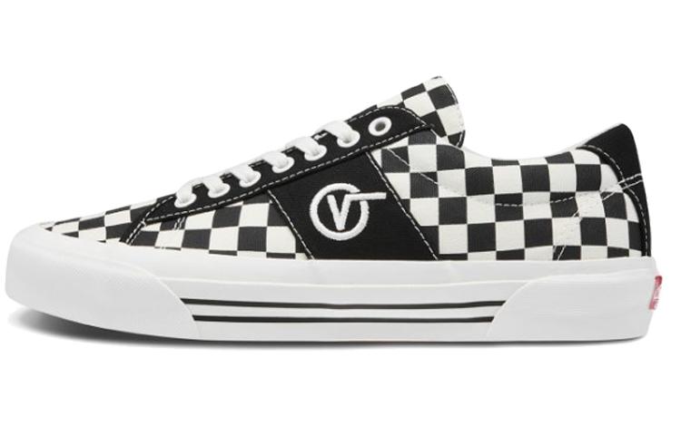 

Кеды унисекс Vans SID Sid LX черные 39 EU, Черный, SID Sid LX
