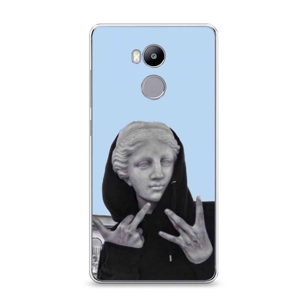 

Чехол Awog на Xiaomi Redmi 4 Pro "SWAG статуя", Разноцветный, 31250-9