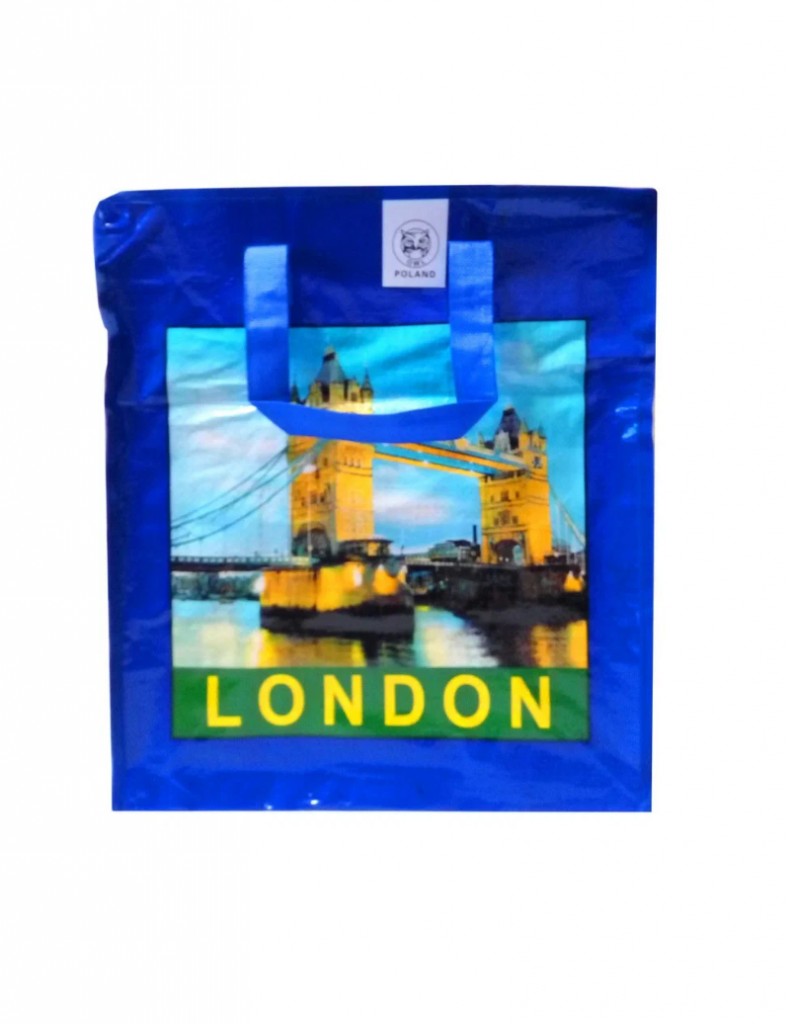 Хозяйственная сумка с рисунком Города Ripoma 00116608 50х55х25 см