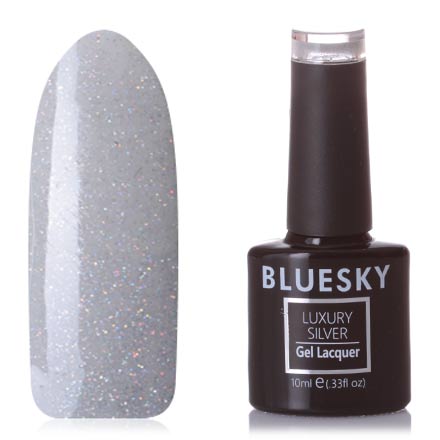 

Bluesky, Гель-лак Luxury Silver №706