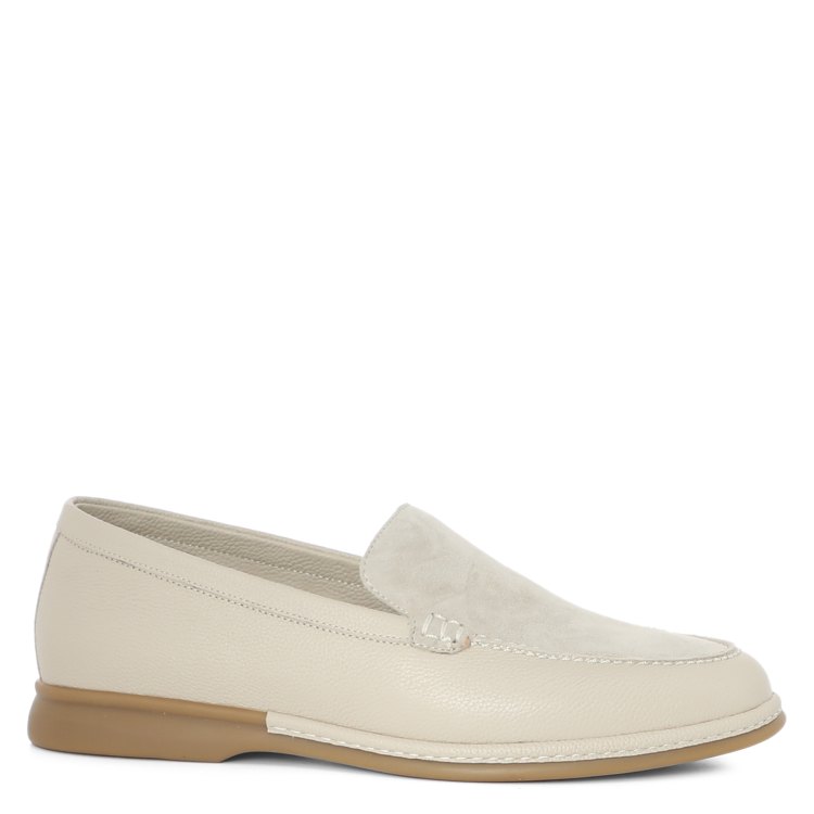 

Лоферы женские Tendance 9363A - 01B серые 38 EU, 9363A - 01B