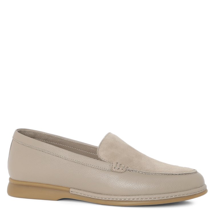 

Лоферы женские Tendance 9363A - 01B бежевые 36 EU, 9363A - 01B