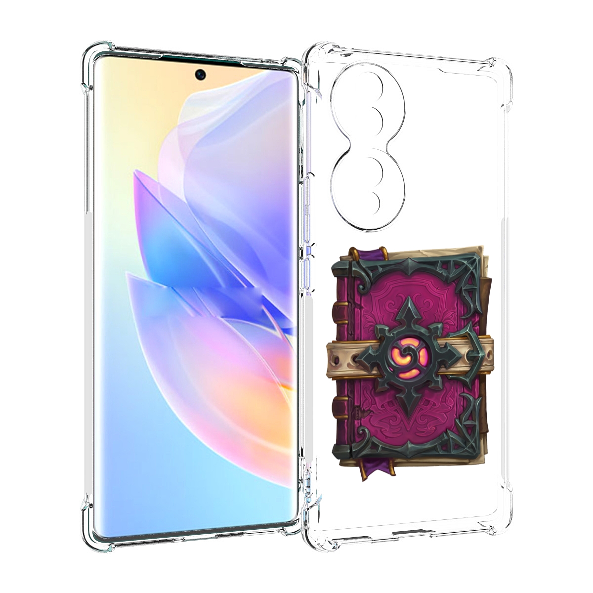 

Чехол MyPads Hearthstone для Honor 70, Прозрачный, Tocco