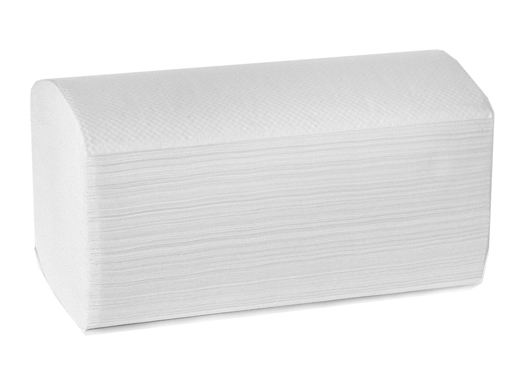 Полотенца бумажные листовые Мягкоff V-сложения 1-слойные 200 листов 912043