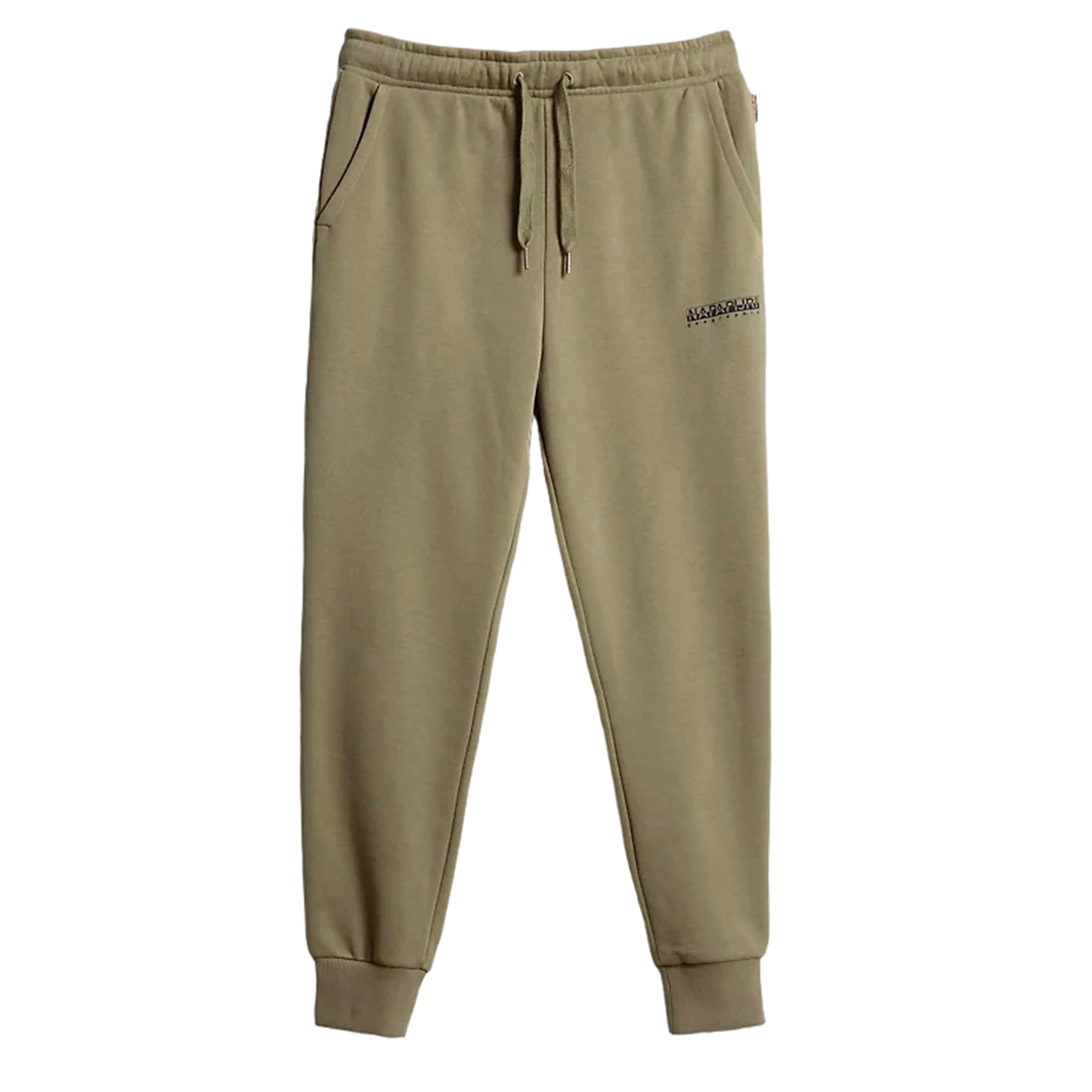 

Спортивные брюки мужские Napapijri Box Fleece Joggers хаки S, Box Fleece Joggers