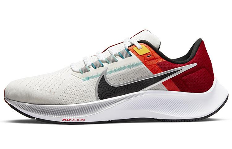 

Кроссовки унисекс Nike Pegasus 38 year of the tiger cny белые 39 EU, Белый, Pegasus 38 year of the tiger cny