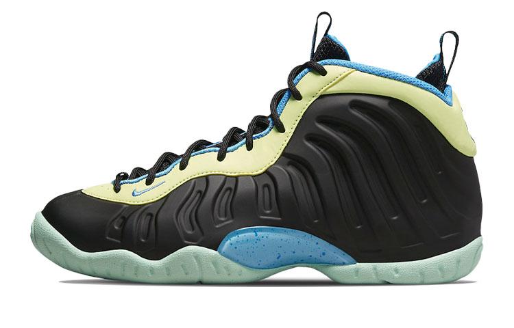 

Кроссовки унисекс Nike Foamposite One Black Multi GS черные 40 EU, Черный, Foamposite One Black Multi GS