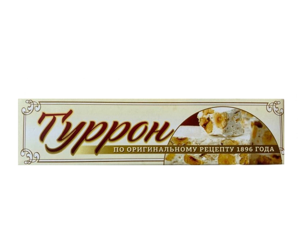 

Туррон Ассорти смесь орехов и цукатов 100г