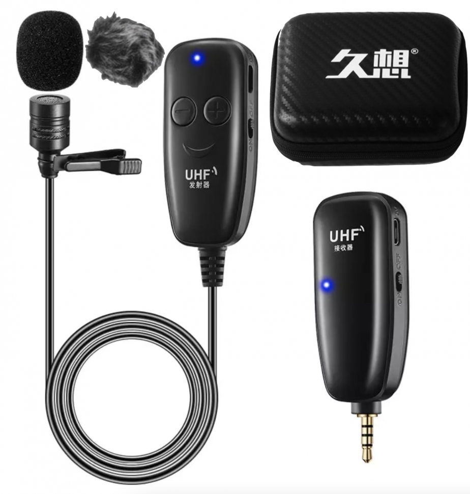 

Микрофон UHF Lavalier Black (2213), Lavalier