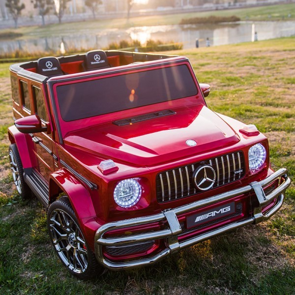 

Mercedes G63 S307 4WD (Двухместные)