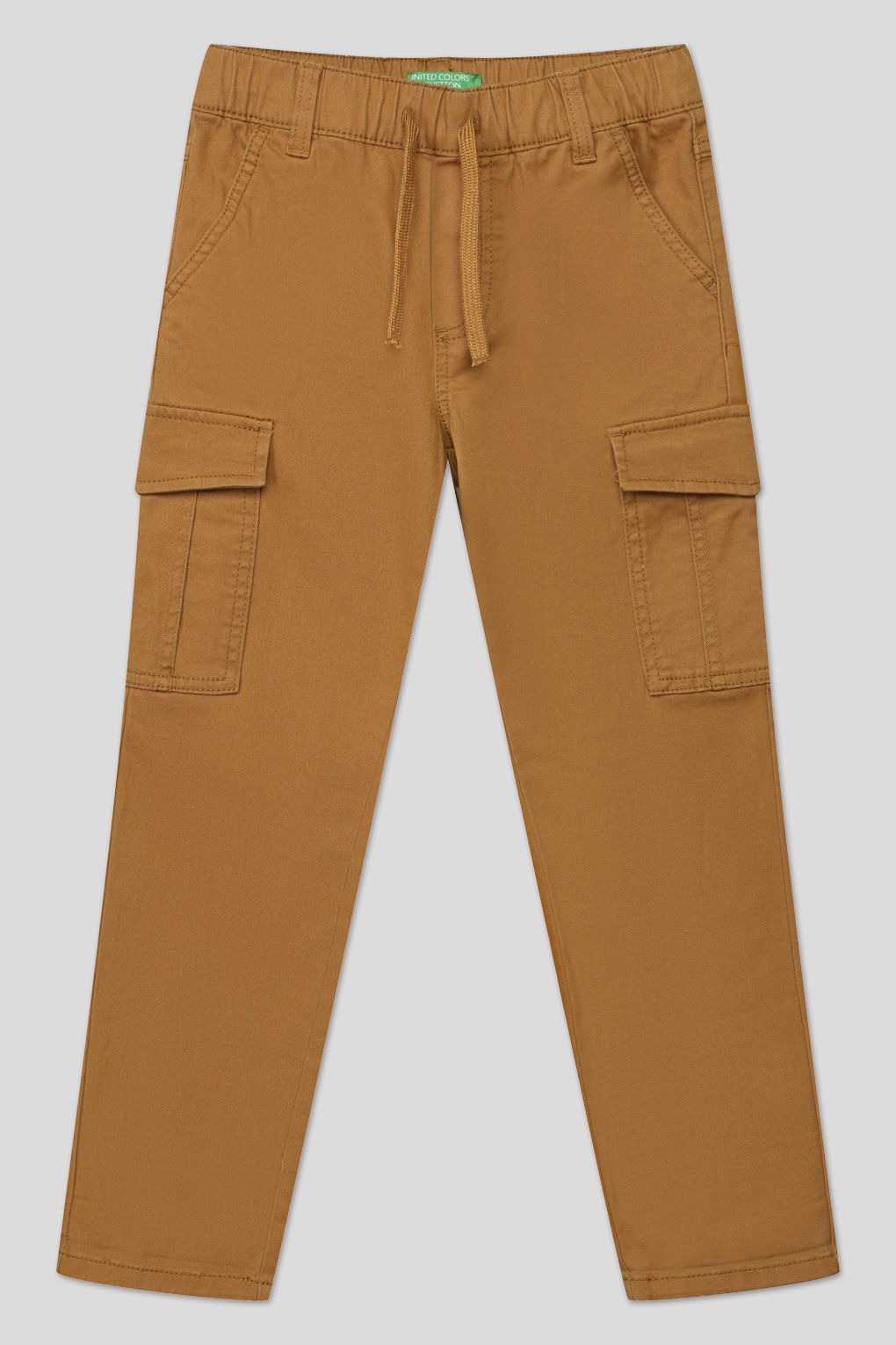 

Брюки Benetton 44E6CF01V, хаки, M, 44E6CF01V