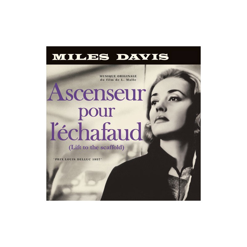 Miles Davis Ascenseur Pour L Еchafaud (Lift To The Scaffold) (LP)