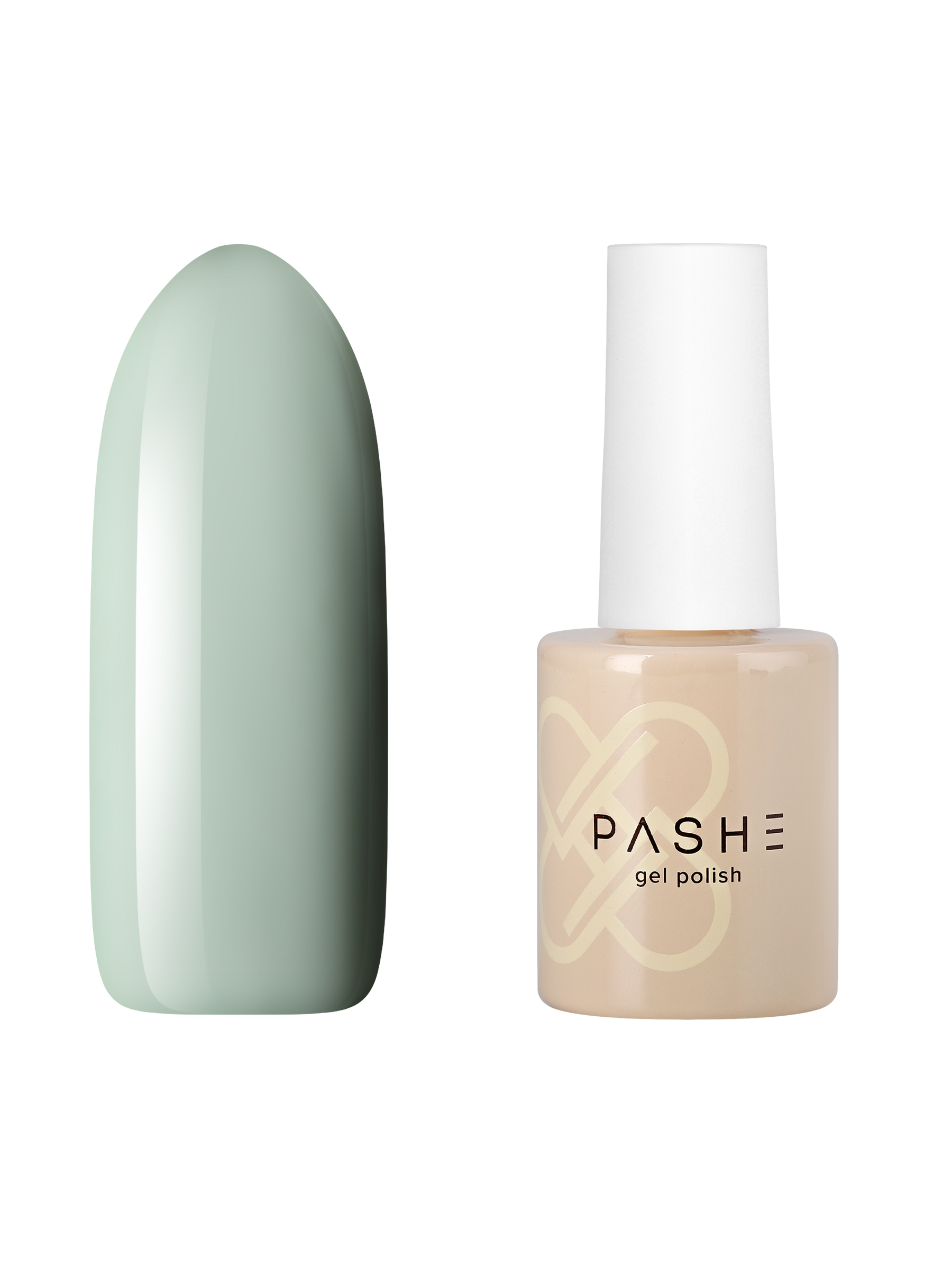 

Гель-лак PASHE, №074, «Дымчатый нефрит»