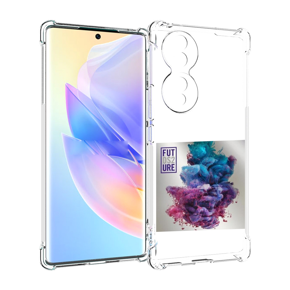 

Чехол MyPads Future - DS2 (Dirty Sprite 2) для Honor 70, Прозрачный, Tocco