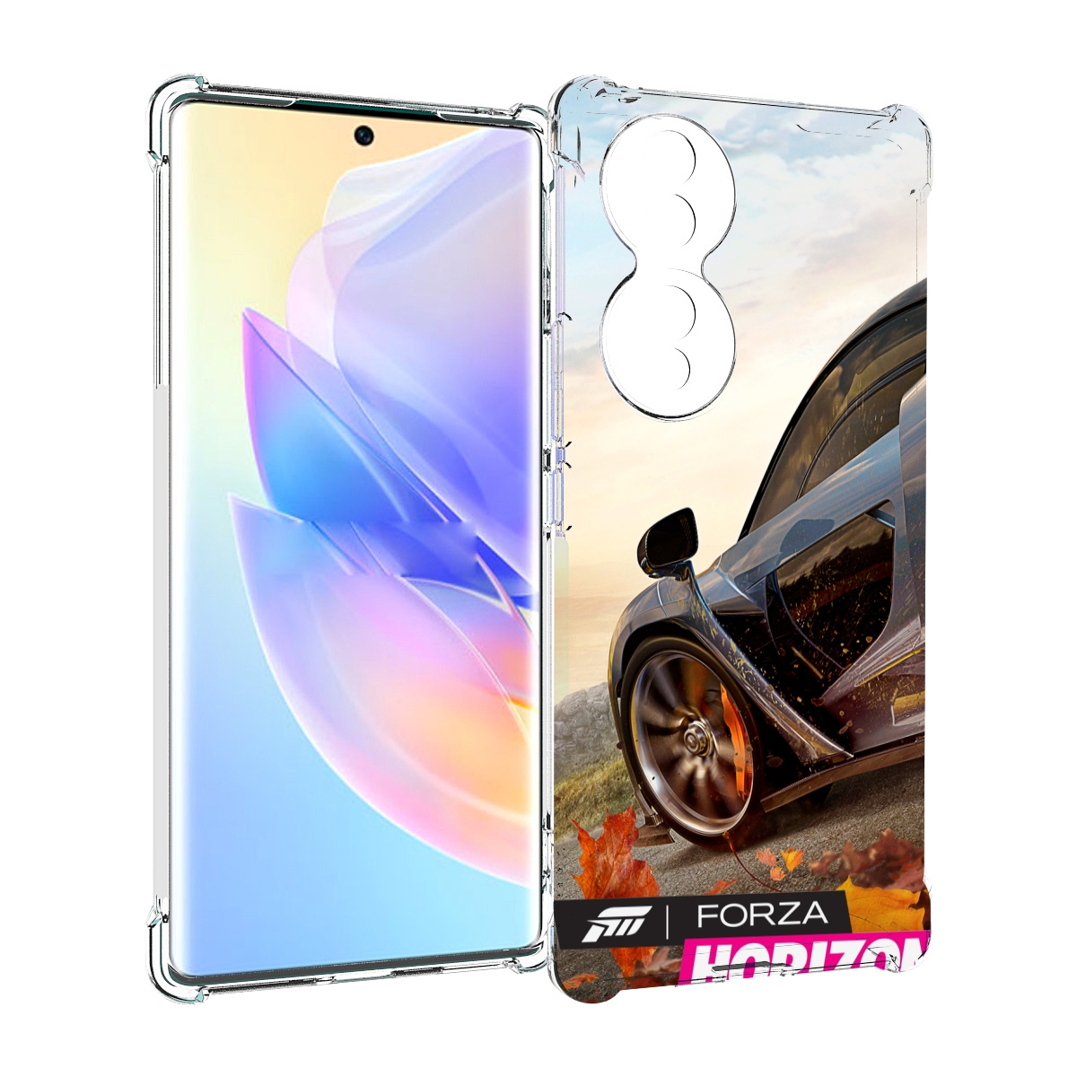 

Чехол MyPads Forza Horizon 4 для Honor 70, Прозрачный, Tocco