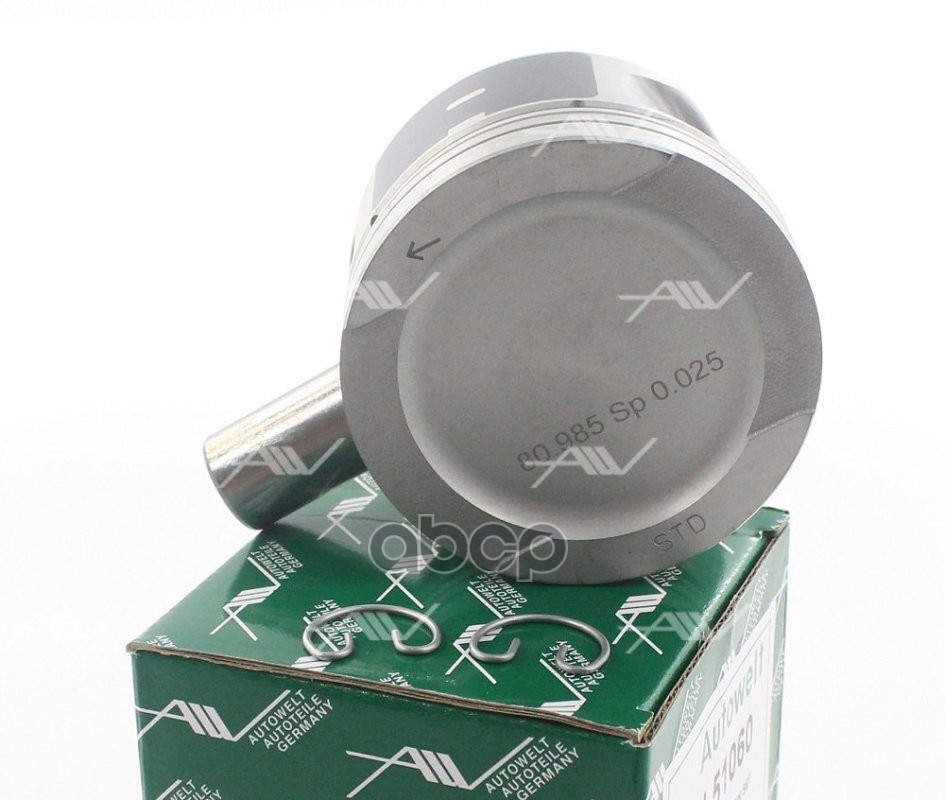 

Поршень в сборе AUTOWELT PN51061 0.50 Audi; VW 1.6 ADP; AEH; AEK
