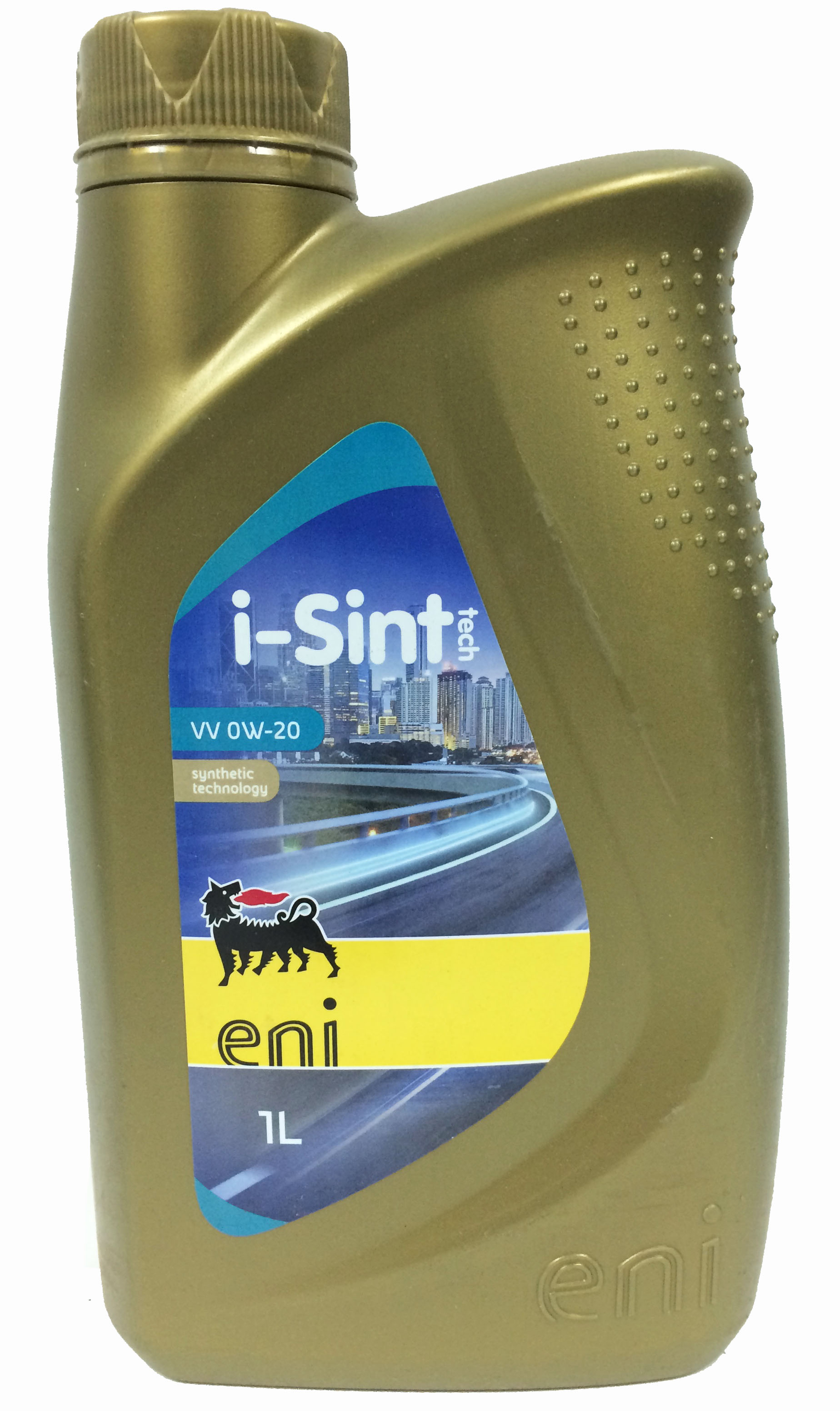 фото Моторное масло eni i-sint tech vv 0w-20 синтетическое 1л